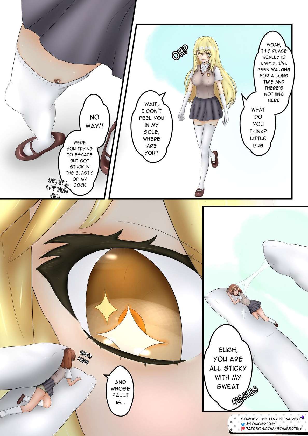 [SomberTiny] A Certain Giantess's Dream