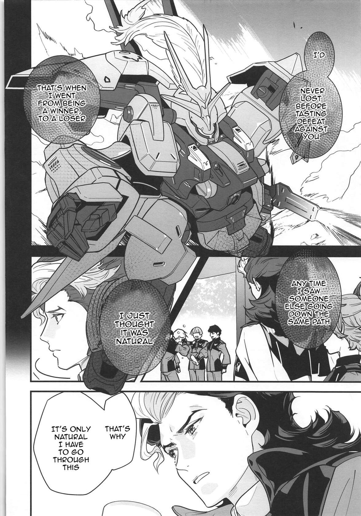 (Chou G Spirits 2023) [Renai Mangaka (Naruse Hirofumi)] Shittemasu! Oyakusoku tte Kurikaesun desu yo ne! (Mobile Suit Gundam: The Witch from Mercury)english doujins