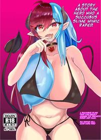 [Prince Cat (Nekohime Yuuka)] Succubus Gitai Slime ga Shota Yuusha o Gyaku Rape suru Hon | A Story About the Hero Who a Succubus Slime Mimic Raped. [English] [Digital]