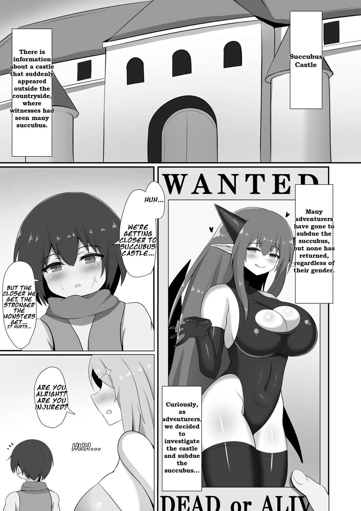 [Whitepink (WaP)] Succubus Doreika Keikaku ~Goshujin-sama Succubus to Moto Shiro Majutsushi no Onee-san~ | Succubus Enslavement Plan ~Master Succubus and Former White Mage Older Sister~ [English] [Digital]