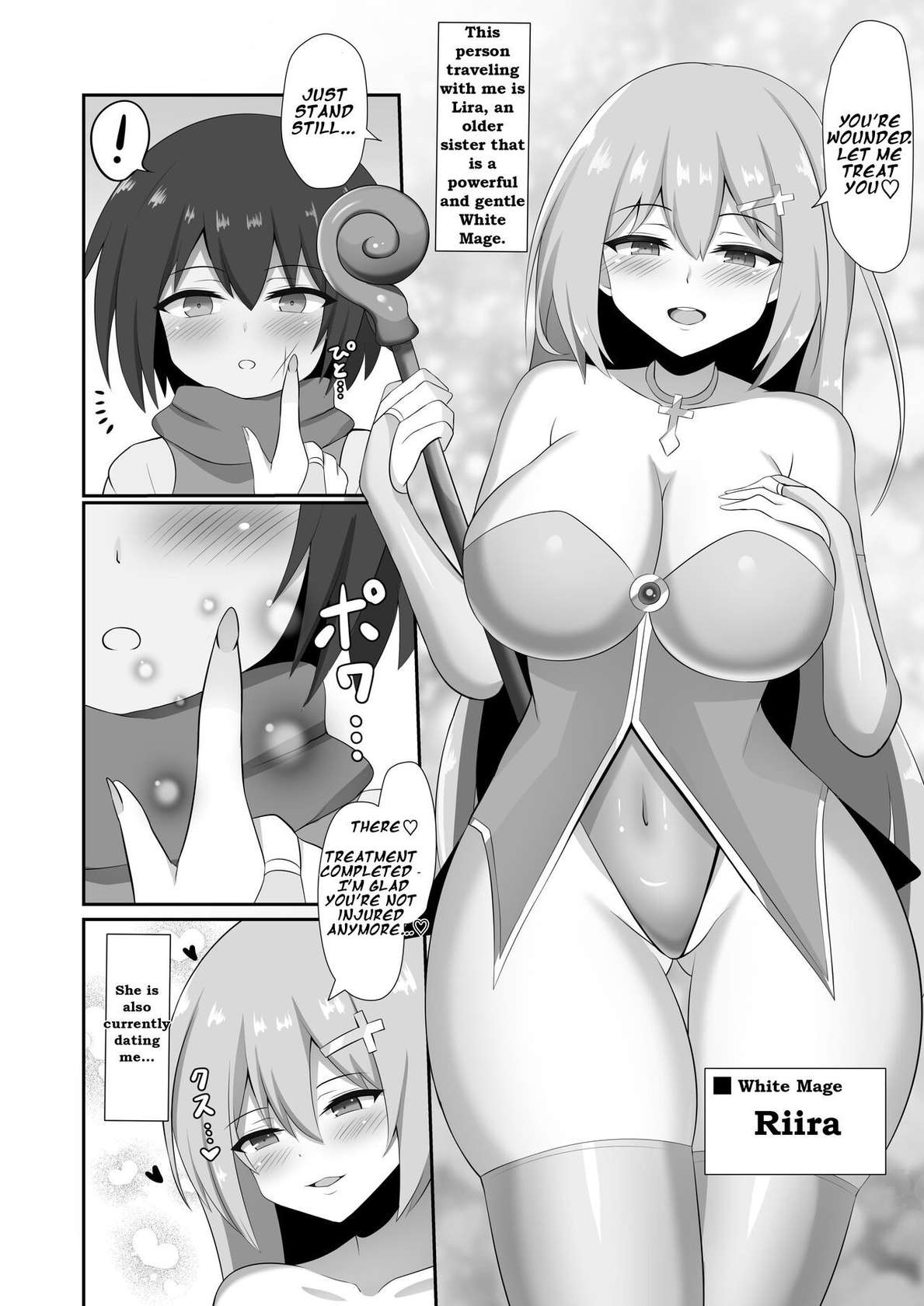 [Whitepink (WaP)] Succubus Doreika Keikaku ~Goshujin-sama Succubus to Moto Shiro Majutsushi no Onee-san~ | Succubus Enslavement Plan ~Master Succubus and Former White Mage Older Sister~ [English] [Digital]