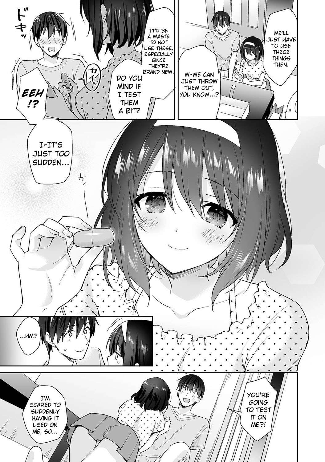 [Fuyuichi Monme] Amayakashi Jouzu no Nagasato-san~ Hokenshitsu de Yoshi Yoshi Ecchi!~ Ch. 12 [English]