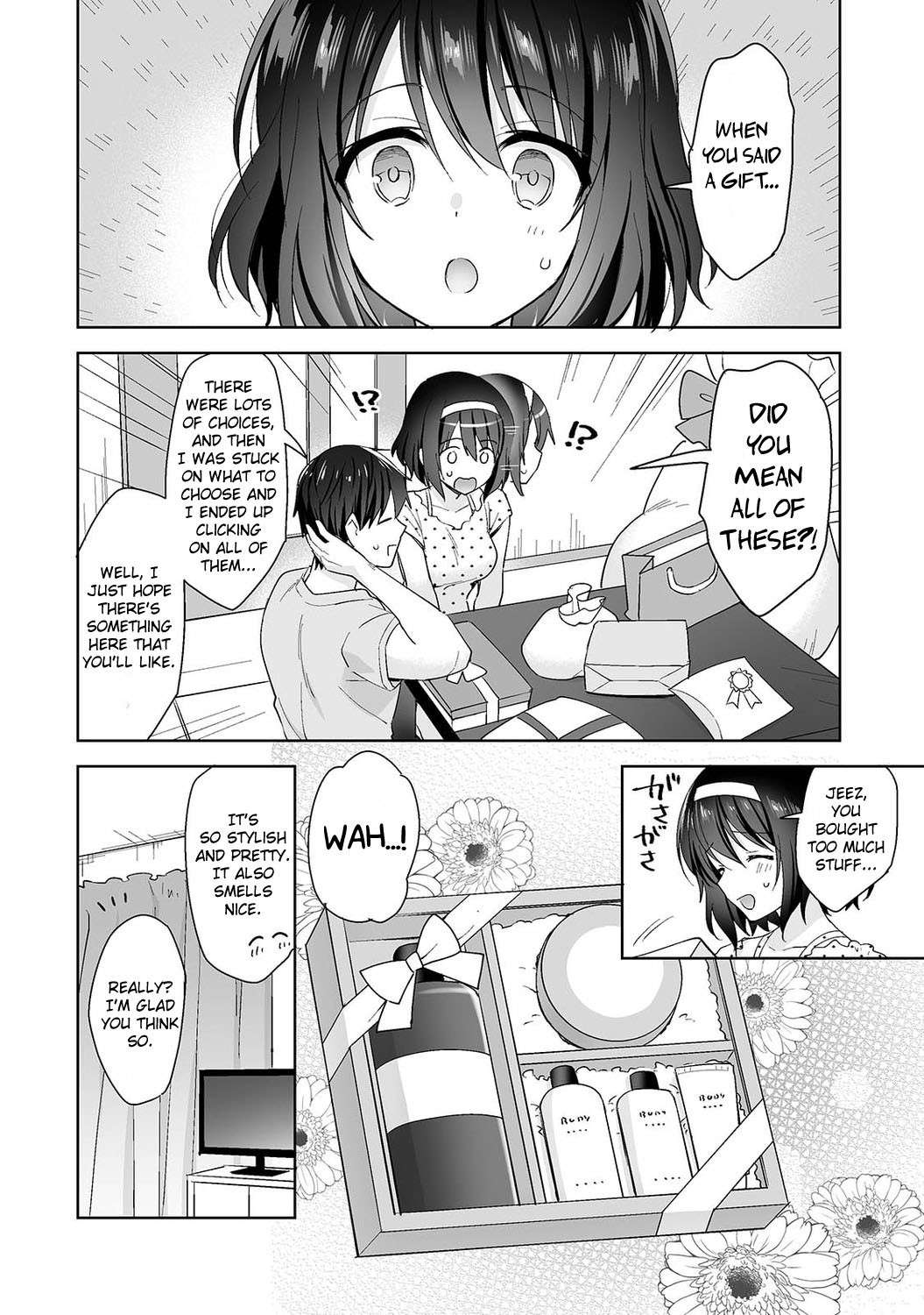 [Fuyuichi Monme] Amayakashi Jouzu no Nagasato-san~ Hokenshitsu de Yoshi Yoshi Ecchi!~ Ch. 12 [English]