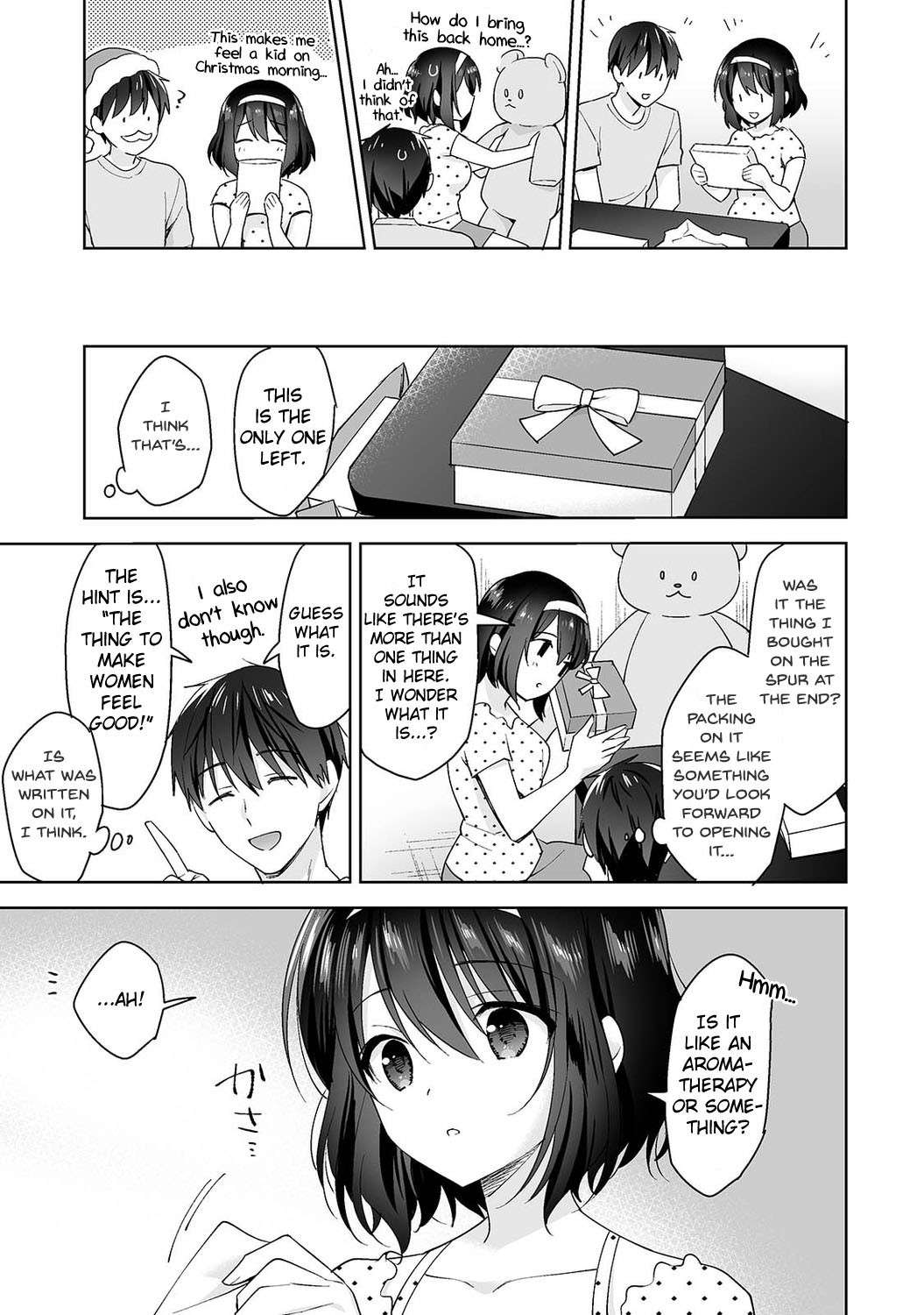 [Fuyuichi Monme] Amayakashi Jouzu no Nagasato-san~ Hokenshitsu de Yoshi Yoshi Ecchi!~ Ch. 12 [English]