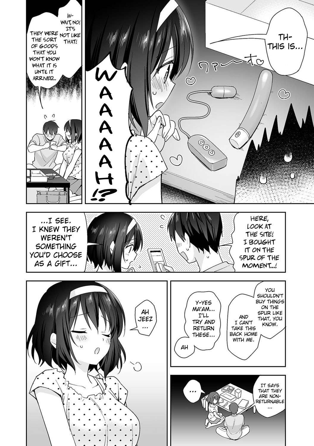 [Fuyuichi Monme] Amayakashi Jouzu no Nagasato-san~ Hokenshitsu de Yoshi Yoshi Ecchi!~ Ch. 12 [English]