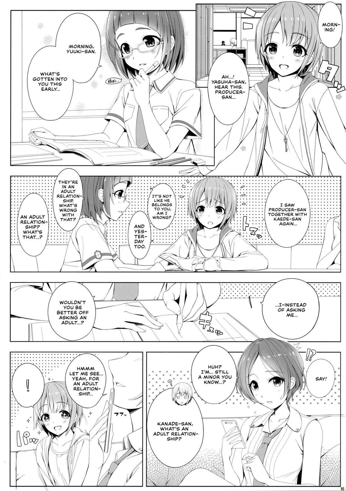 (C90) [DOUWA-KENSETSU (Nomura Teruya)] SESSION -BAD COMMUNICATION? 19- (THE IDOLM@STER CINDERELLA GIRLS)  [English] [Thennos Scans]