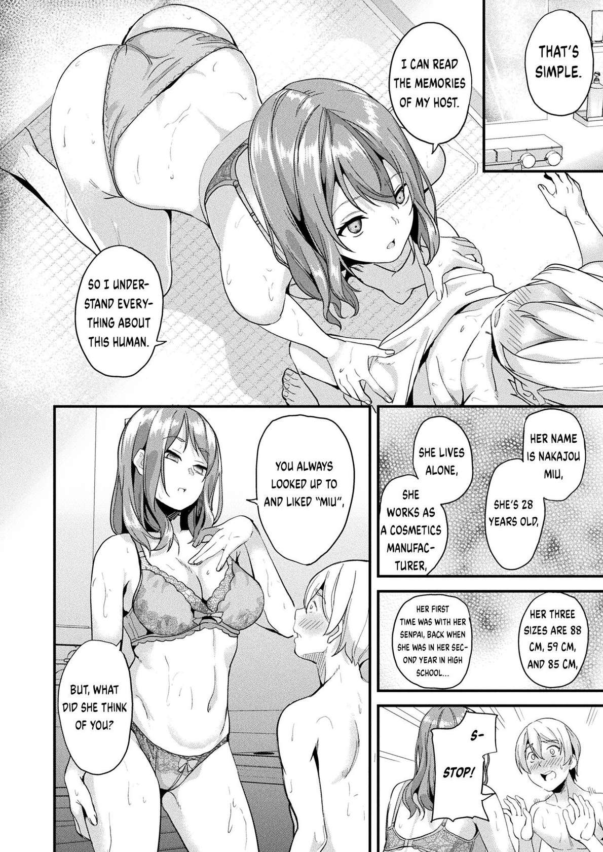 [DATE] Doukyo Suru Neneki -Nitaime- Ch. 2 (COMIC Unreal 2023-08 Vol. 104) [English] [Digital]