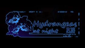 [Housou-chan] Hydrangeas at night (Hoshimachi Suisei) [English]