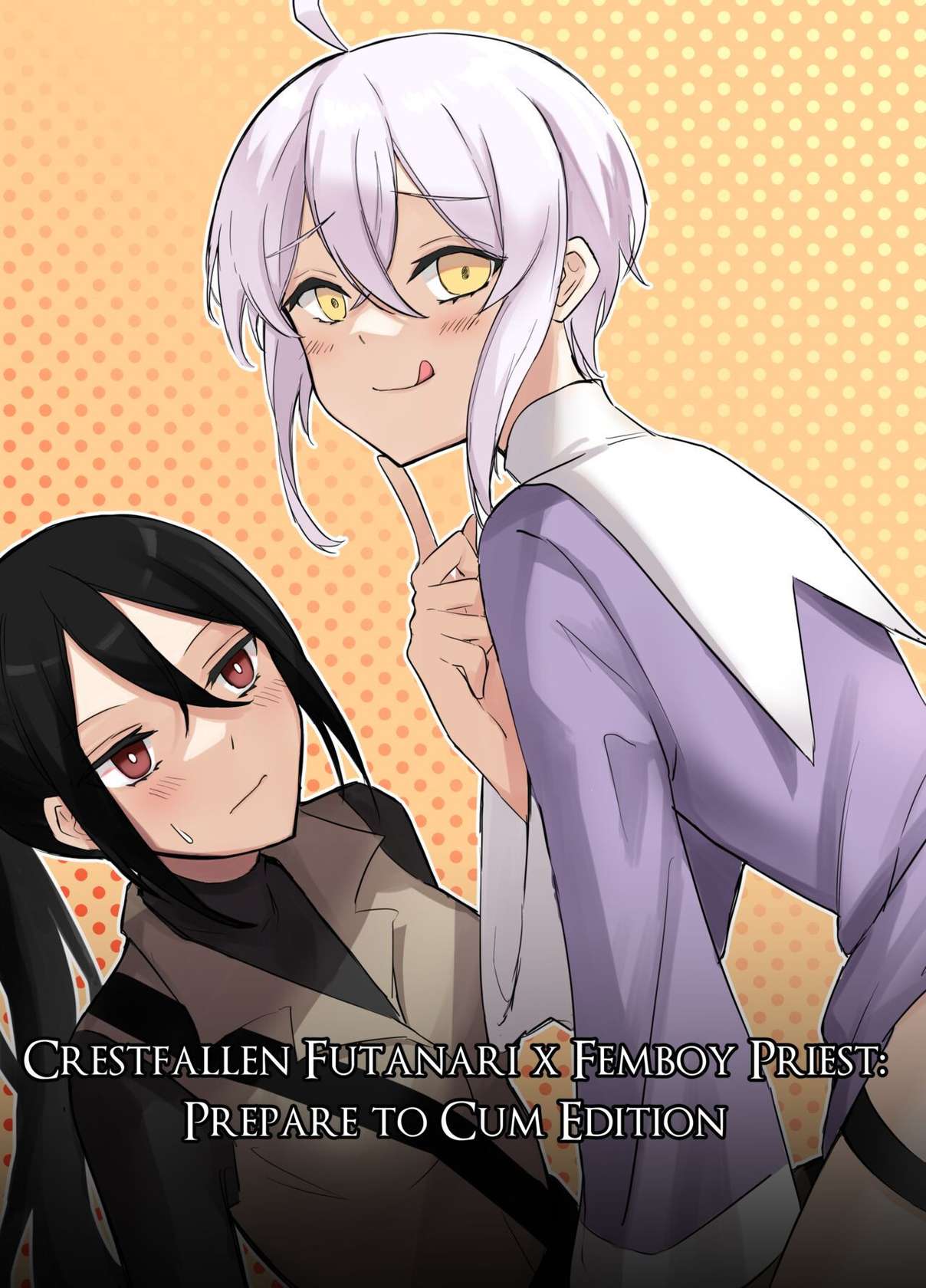 [Boukensha C] Crestfallen Futanari x Femboy Priest: Prepare to Cum Edition [English] [Digital]