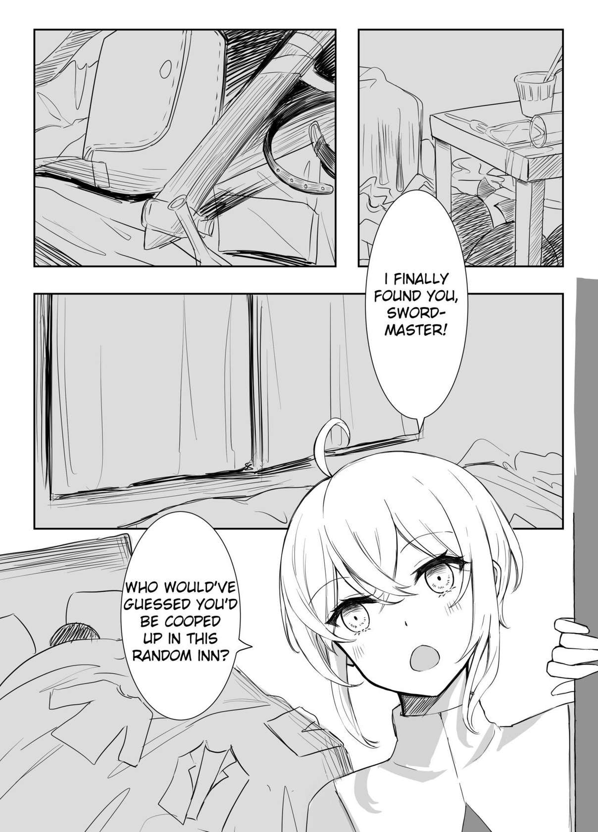 [Boukensha C] Crestfallen Futanari x Femboy Priest: Prepare to Cum Edition [English] [Digital]