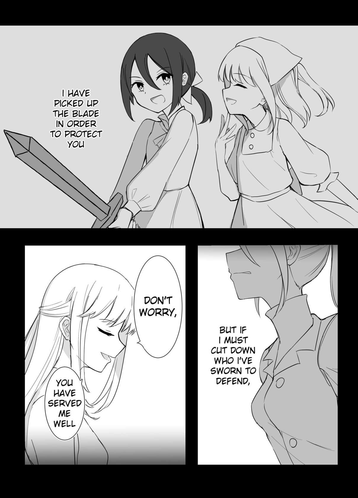 [Boukensha C] Crestfallen Futanari x Femboy Priest: Prepare to Cum Edition [English] [Digital]