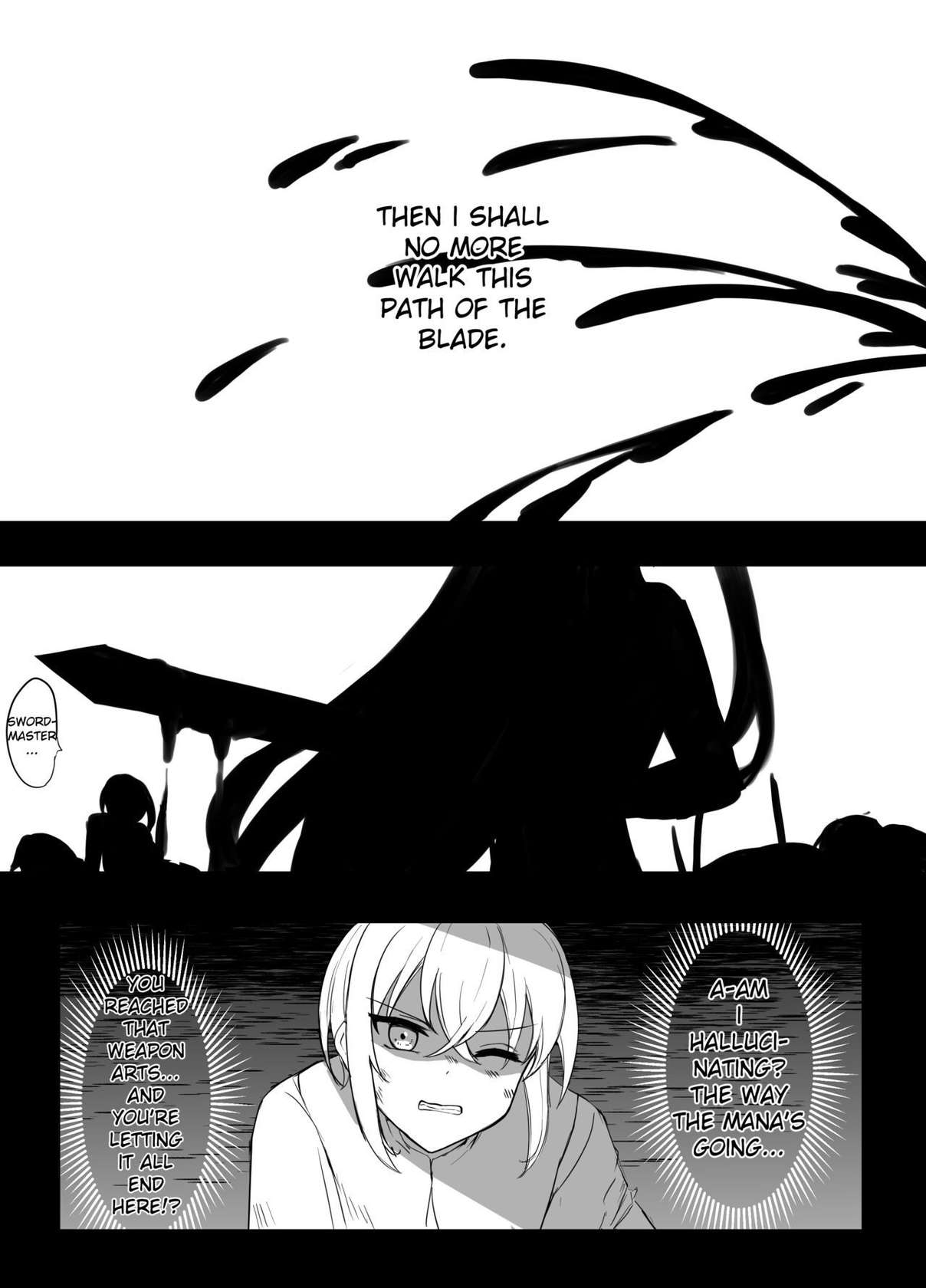 [Boukensha C] Crestfallen Futanari x Femboy Priest: Prepare to Cum Edition [English] [Digital]