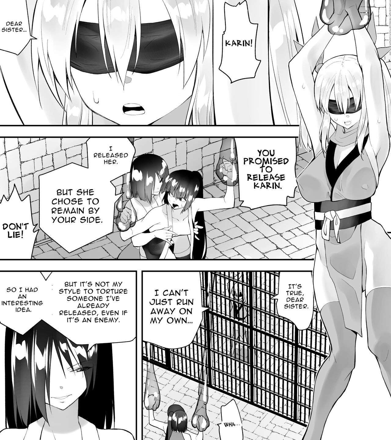 [Kimura Rongaku] Kunoichin San | Ninja Dickgirl 3 [English] [nasmas]