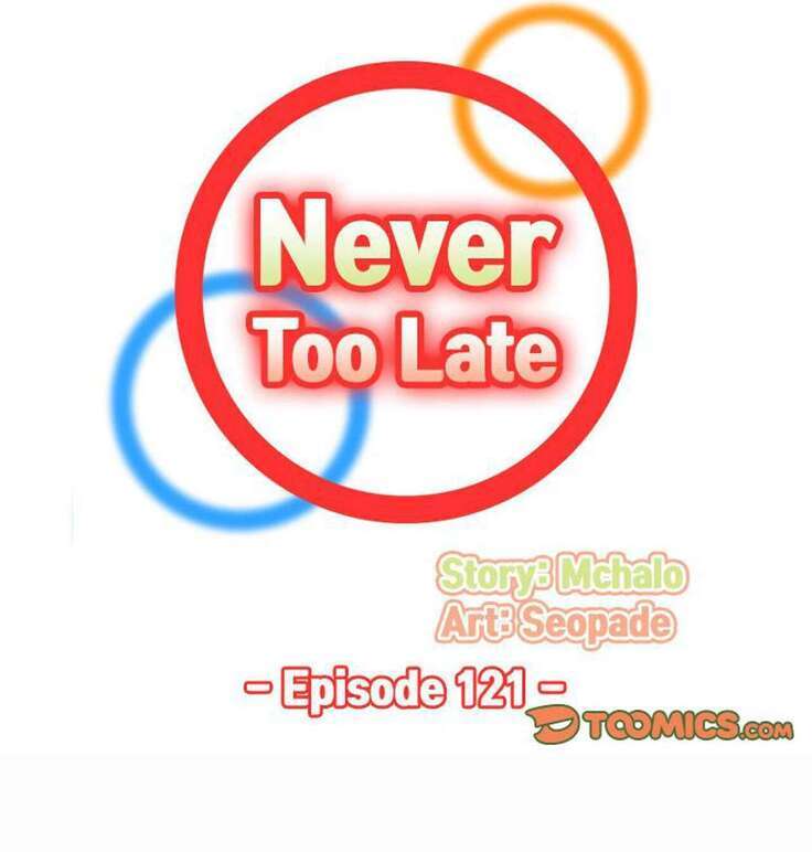 Never Too Late / My Mom Is a Female College Student 121 - 124