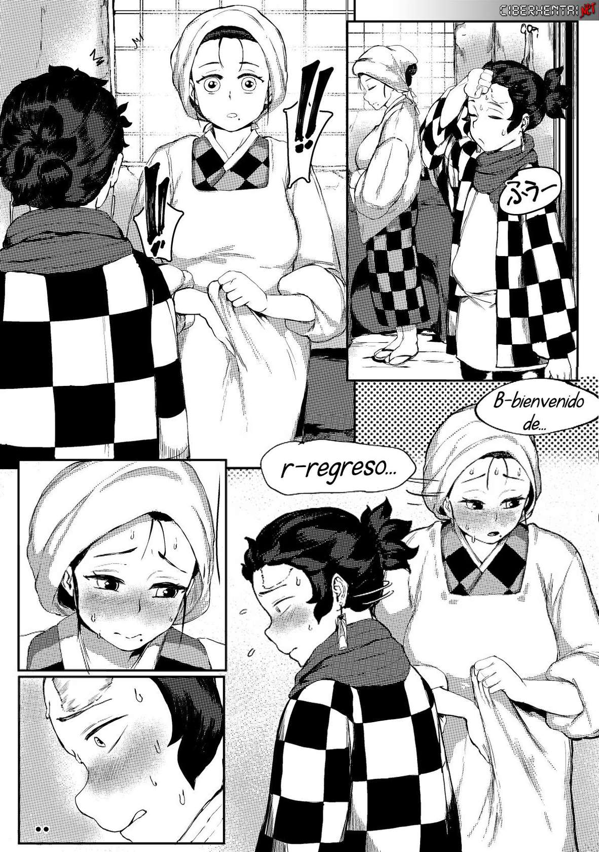 [Tobe] Haha to Watashi (jou) | Mother & I (Parte 2) (Kimetsu no Yaiba) (Spanish) [Kalock]