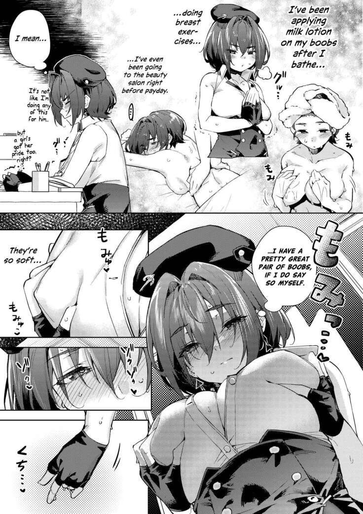 Kyuuryou wa Omune ja Dame desu ka? | Can I Pay You With My Breasts?