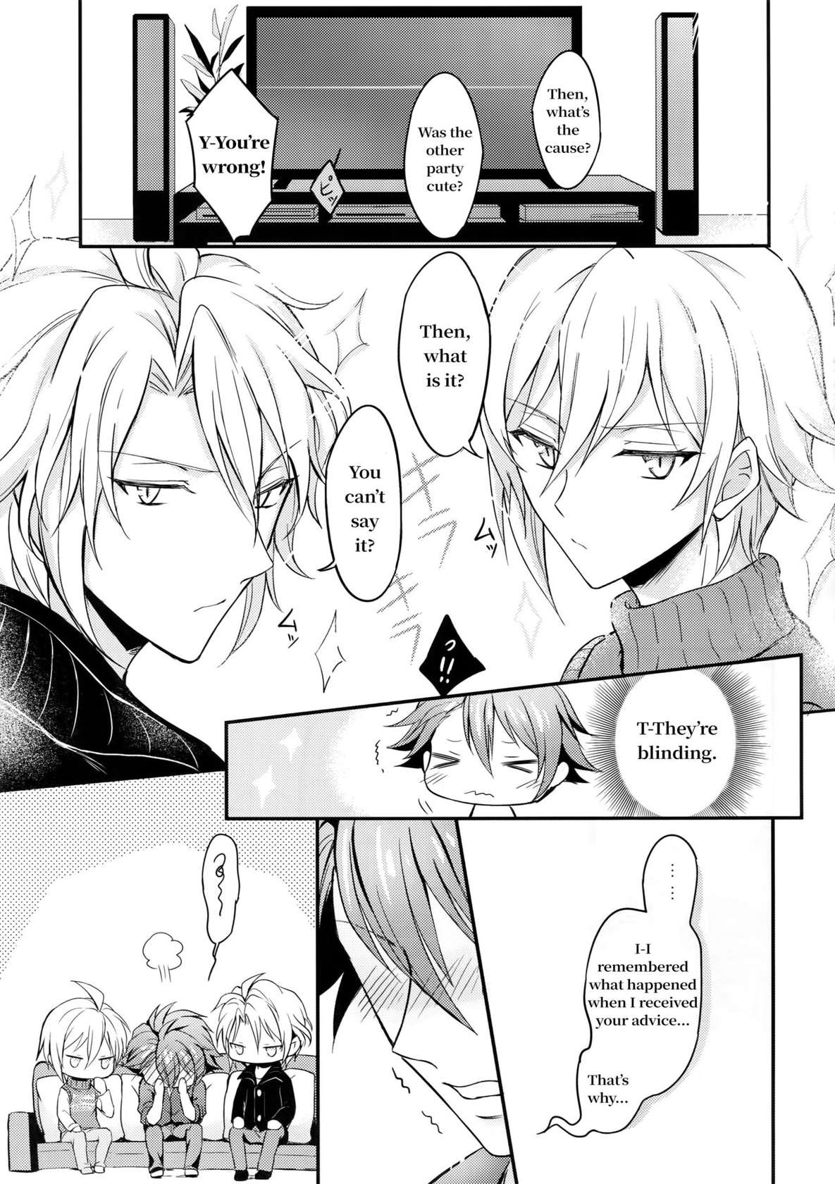 [Nounaihokan (K. K usako)] Nareru Made Tokkun Shiyouze – IDOLiSH 7 dj [EN]