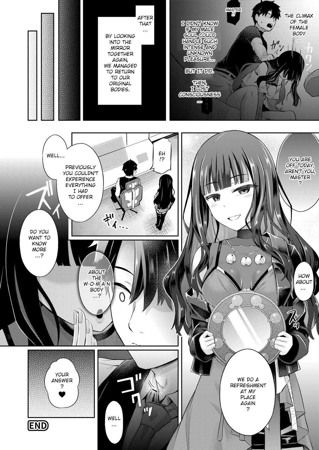 [Genghis Khan no Tamanegi wa Ore no Yome (Taniguchi-san)]Experiencing her Body