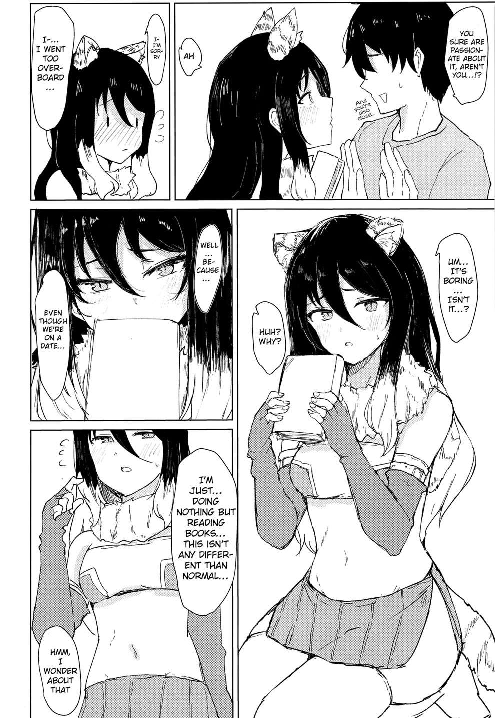 Putting Shiori In Between A Book [Oneshot]