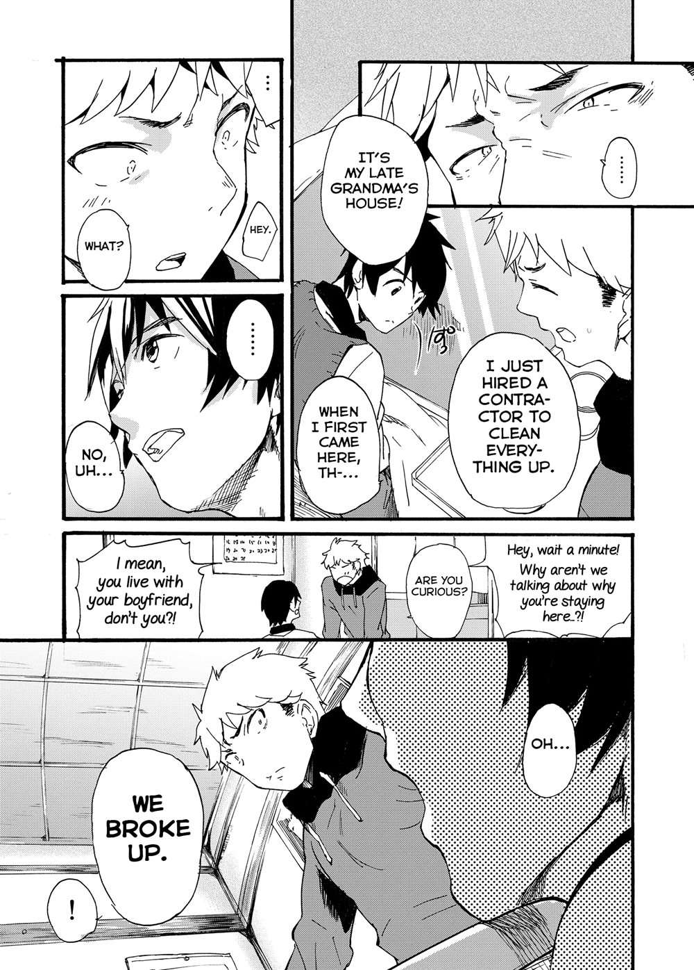 Iede Shounen -Kane Nashi, Ie Nashi, Yadodai Wa Touzen...- [Oneshot]