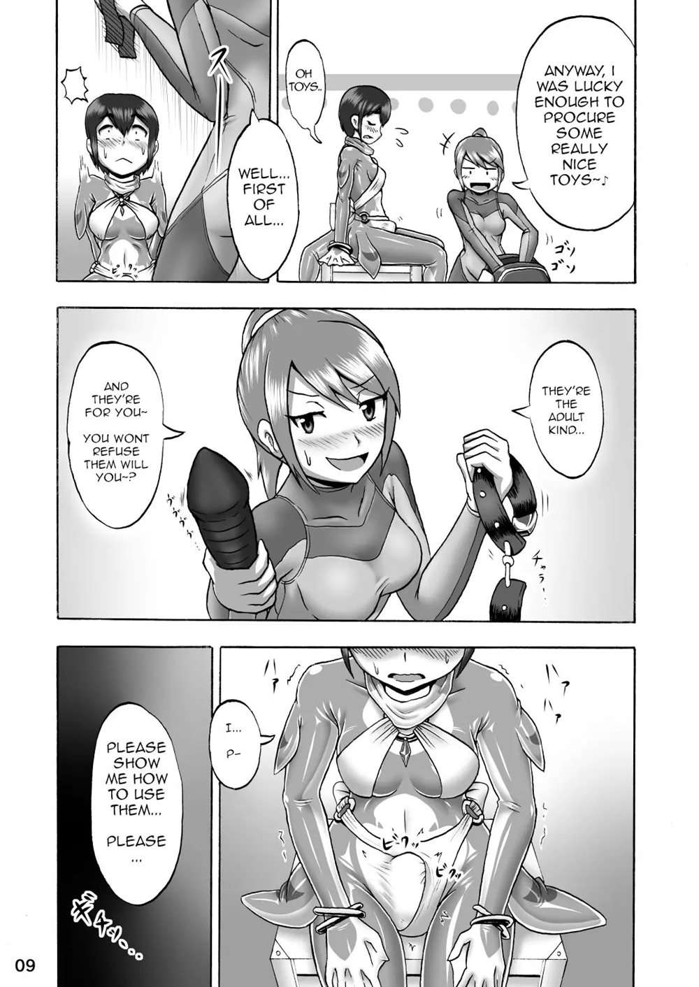 Kigurumi Show [Oneshot]