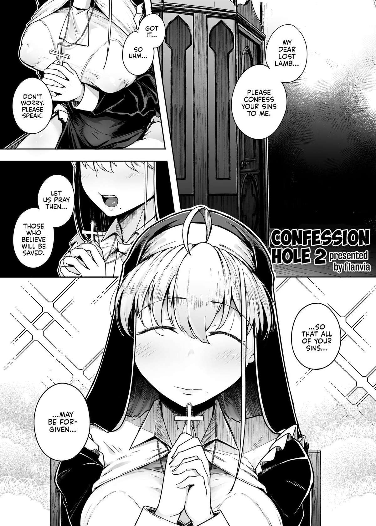 [Jikahatsudensho (flanvia)] Zange Ana 2 | Confession Hole 2 [English] [Kyuume] [Digital]