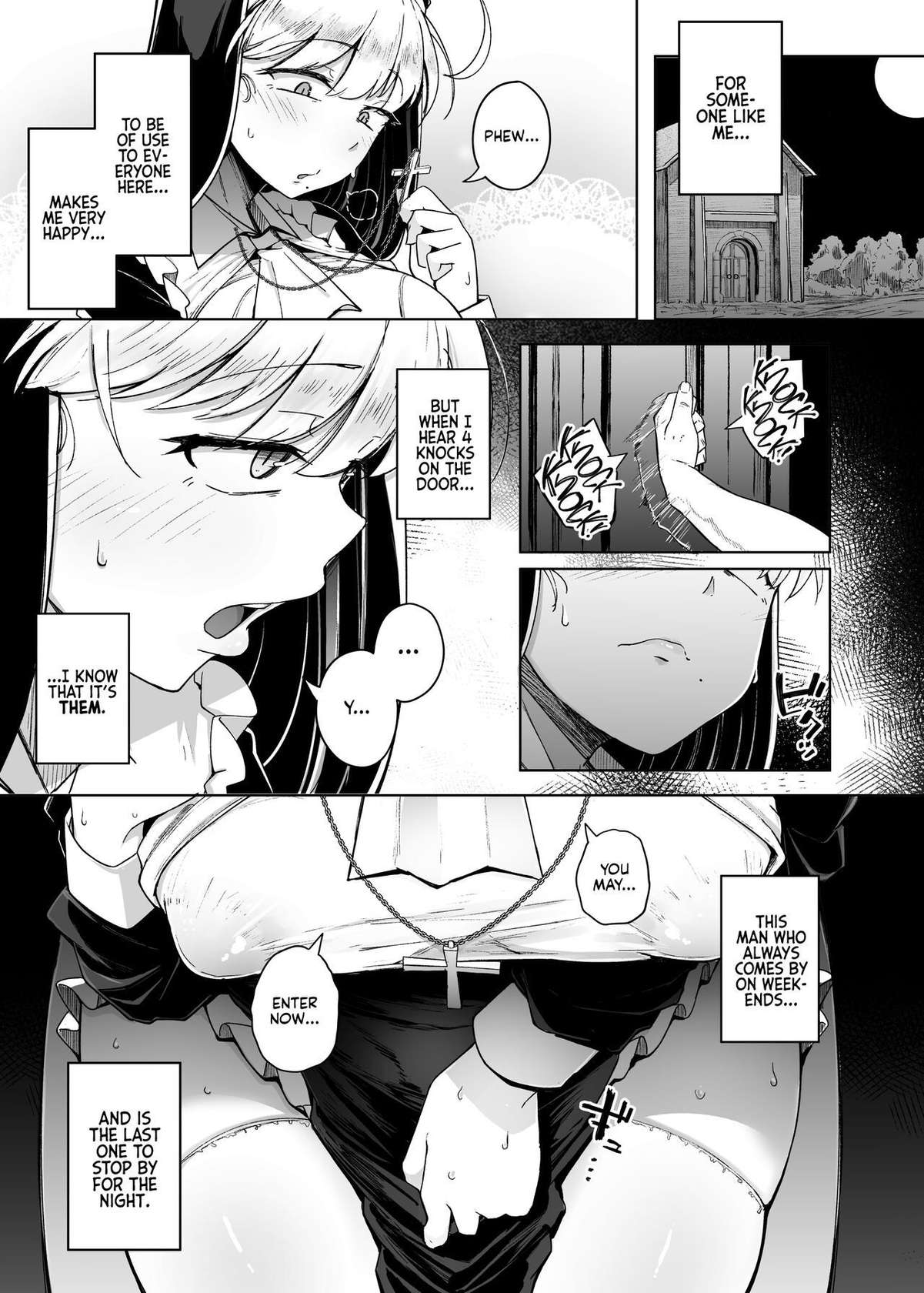 [Jikahatsudensho (flanvia)] Zange Ana 2 | Confession Hole 2 [English] [Kyuume] [Digital]