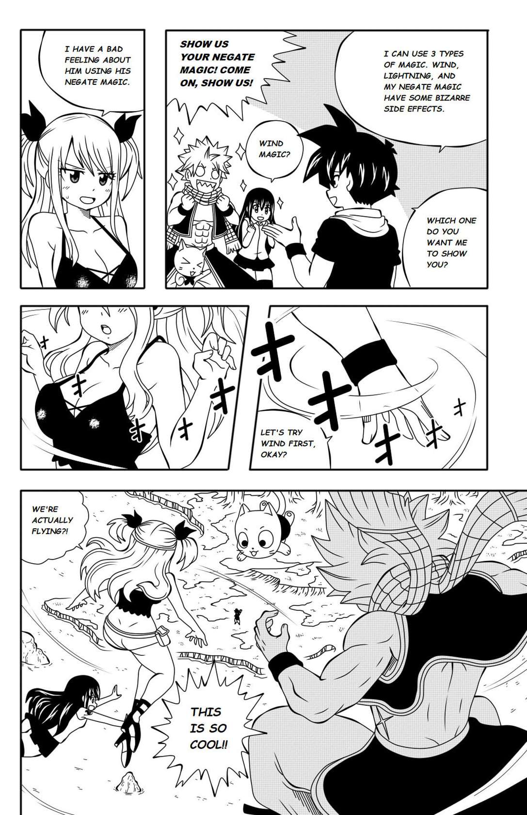 Fairy Tail H-Quest (Remake) + Omake (DMAYaichi)