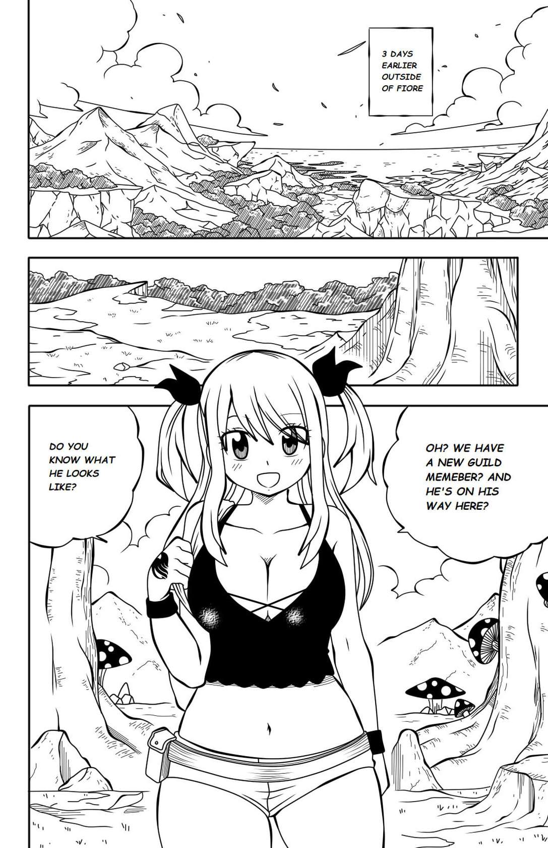 Fairy Tail H-Quest (Remake) + Omake (DMAYaichi)