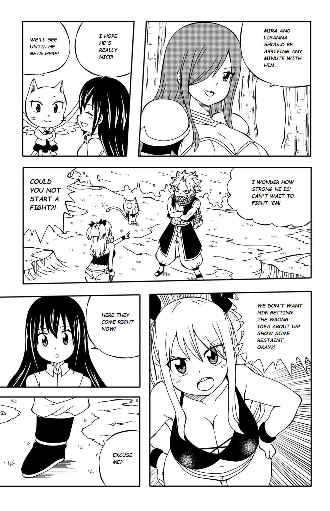 Fairy Tail H-Quest (Remake) + Omake (DMAYaichi)