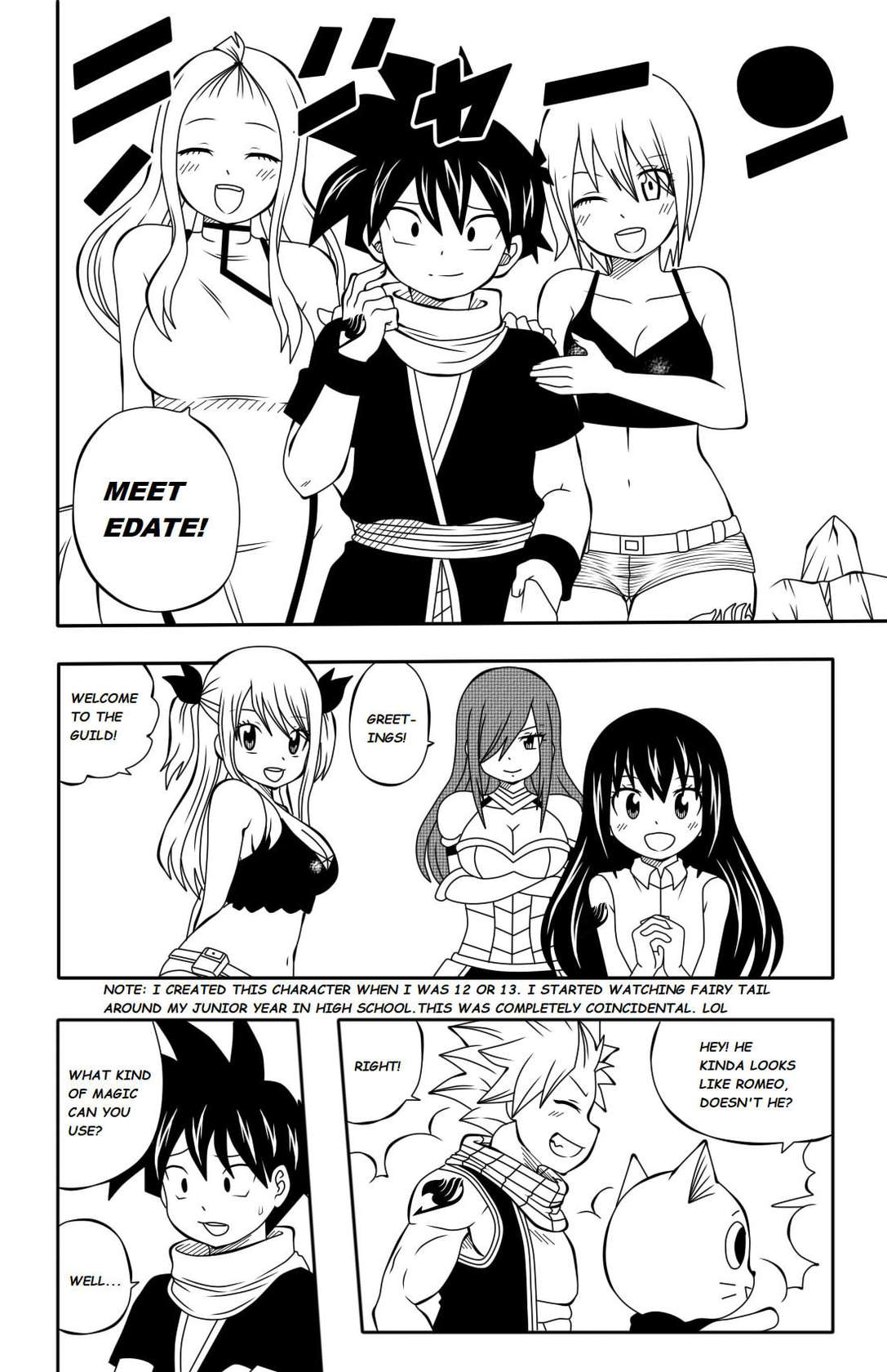 Fairy Tail H-Quest (Remake) + Omake (DMAYaichi)