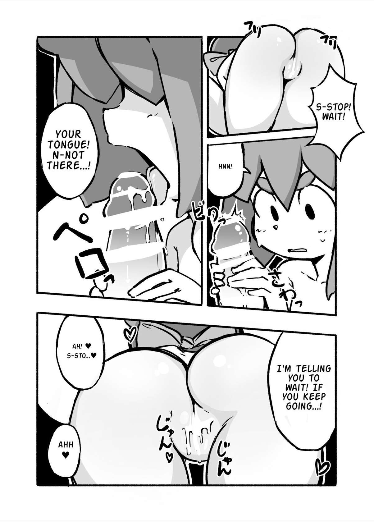 [Orenjiya (Orenji)] Constanze's Laboratory (Little Witch Academia) [English] [Digital]