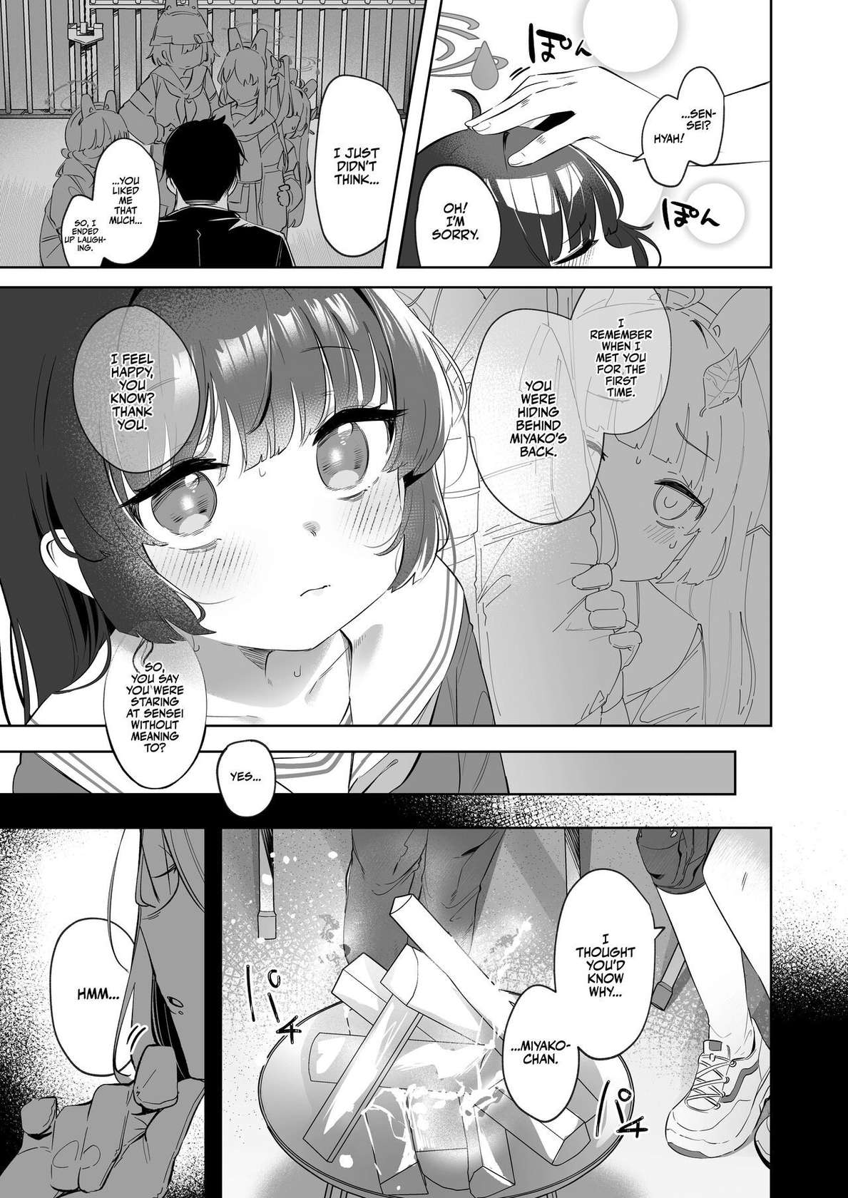 [Utsusumi Onsen (Utsusumi Kio)] Sono Shoujun no Saki ni Miyu (Blue Archive) | Eye See Miyu [English] [Team Rabu2] [Digital]