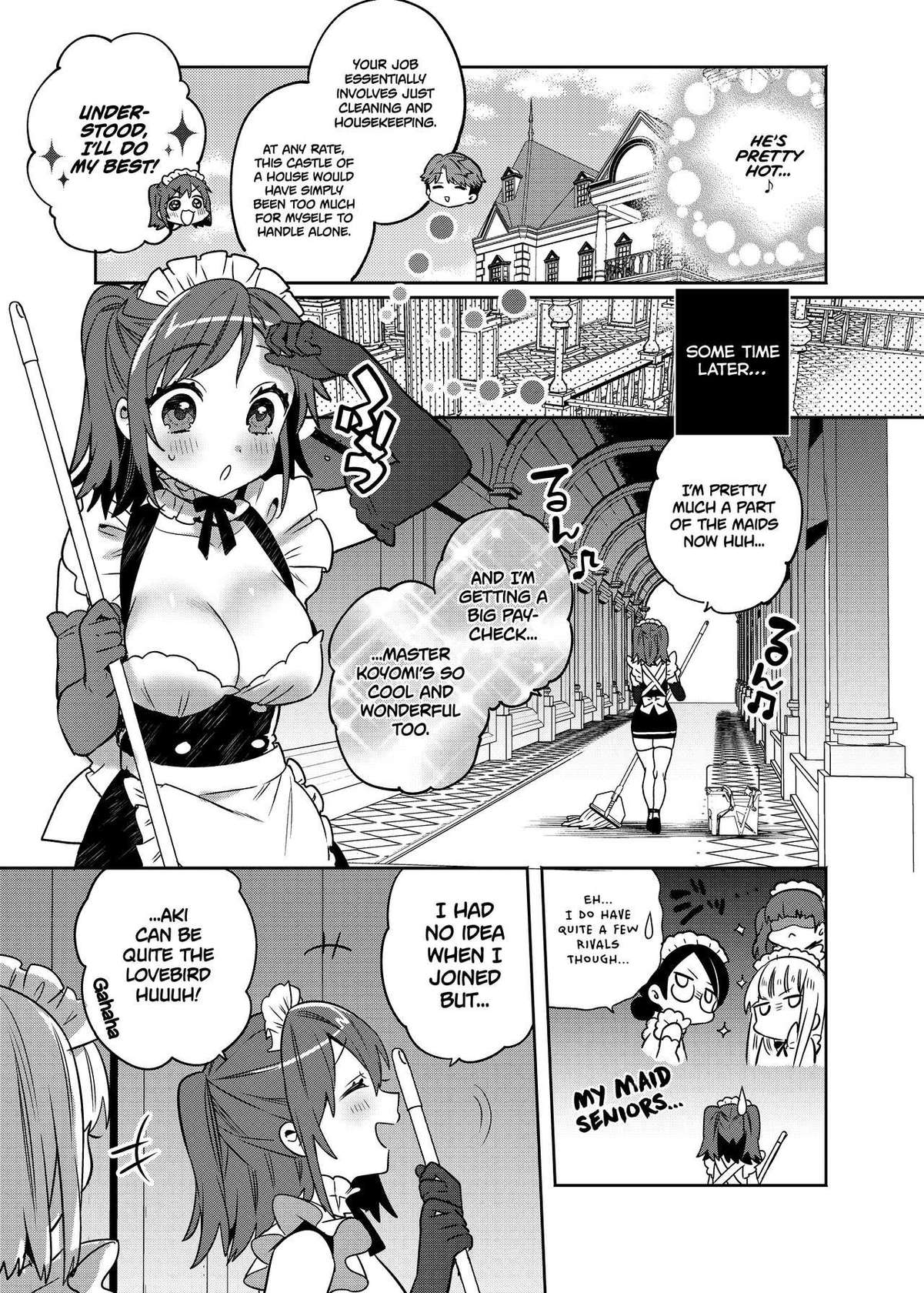 Clochette (Sakura Yuki, Ako)] Konpou Shoujo 3 | Packaged Girls 3 [English] [Gorillagag] [Digital]