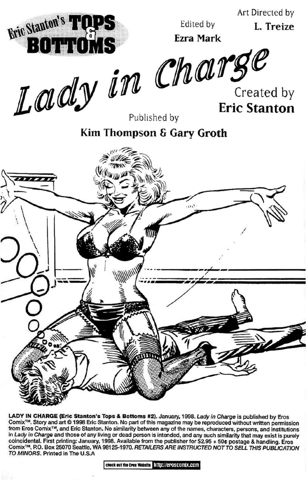 [Eric Stanton] Lady in Charge