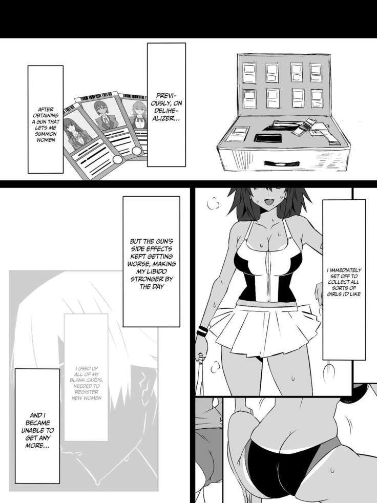 "Shoukanjuu DX DeliHealizer" ver. 4 ~Card kara Josei o Shoukan shite Ecchi suru Ohanashi~ | Shoukanjuu DX DeliHealizer ver. 4 ~A Story of How I Summoned a Girl With a Card and Had Sex With Her~