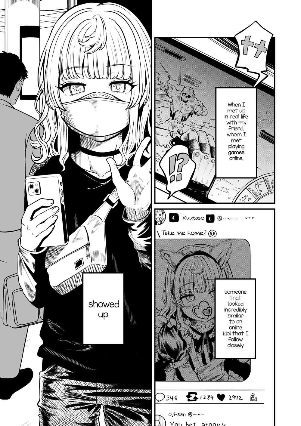 Akogare No Kuu [Oneshot]