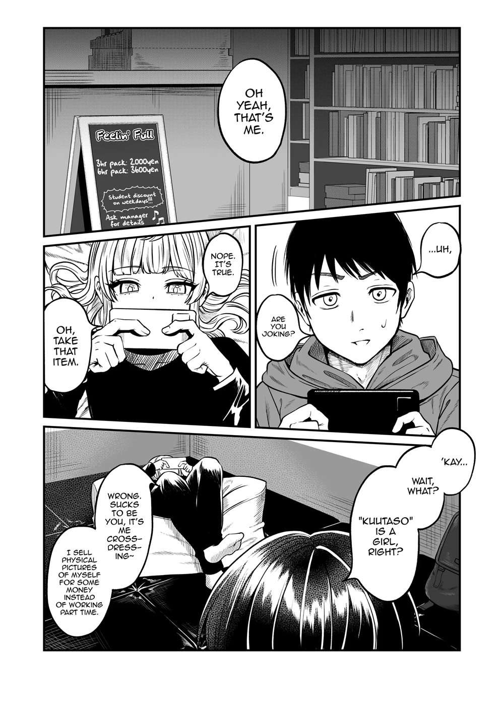 Akogare No Kuu [Oneshot]