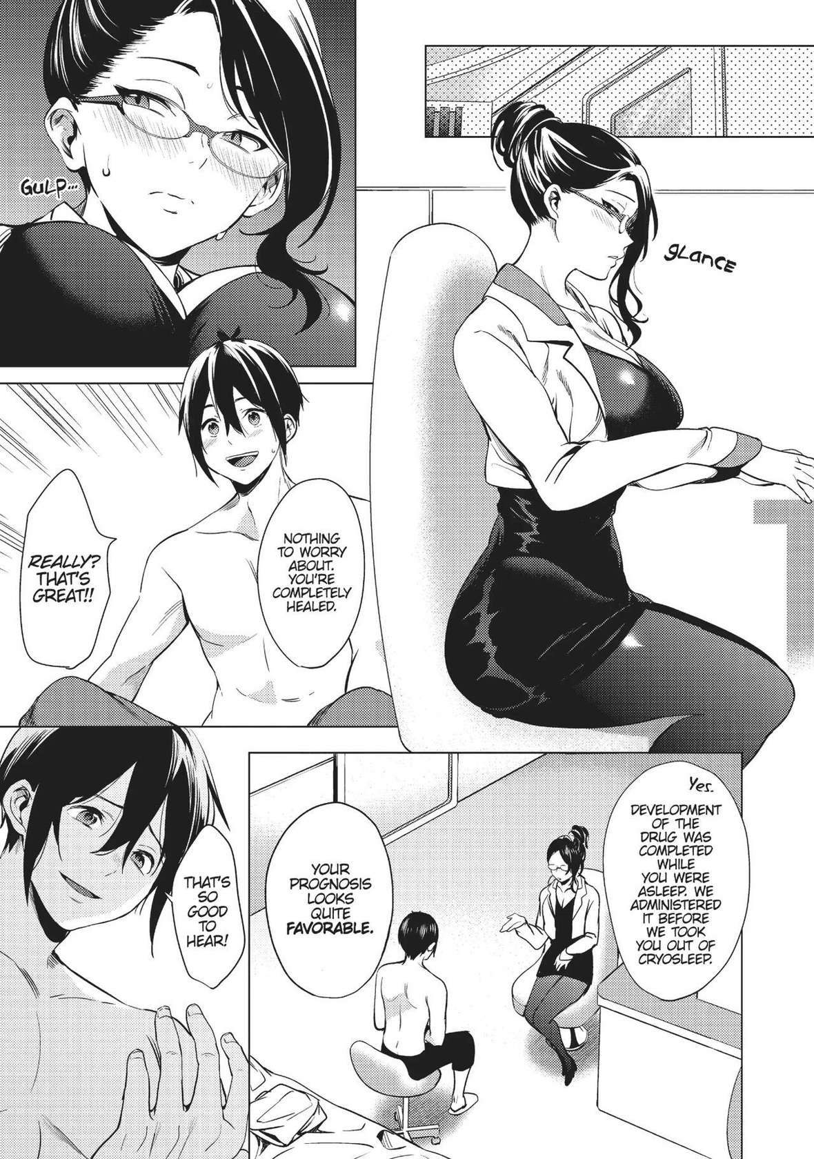 World's end Harem 1 (English)