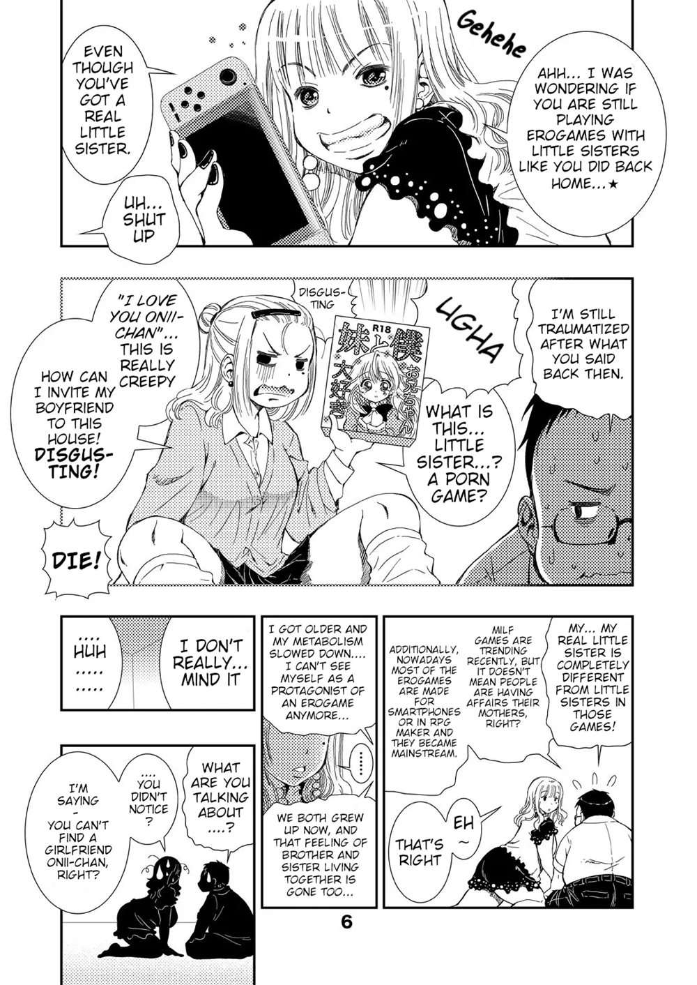 30-Sai Imouto [Oneshot]