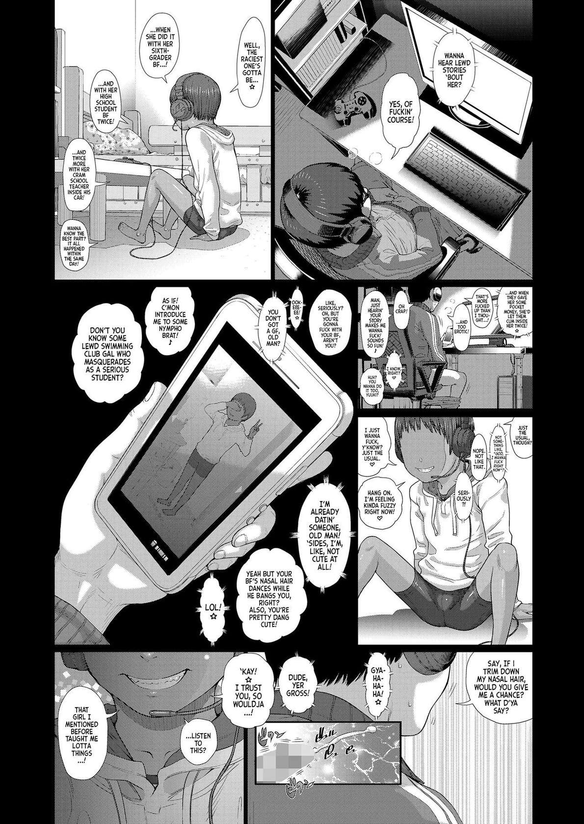 [Salad] Log In! (COMIC LO 2023-03) [English] [Team Rabu2] [Digital]