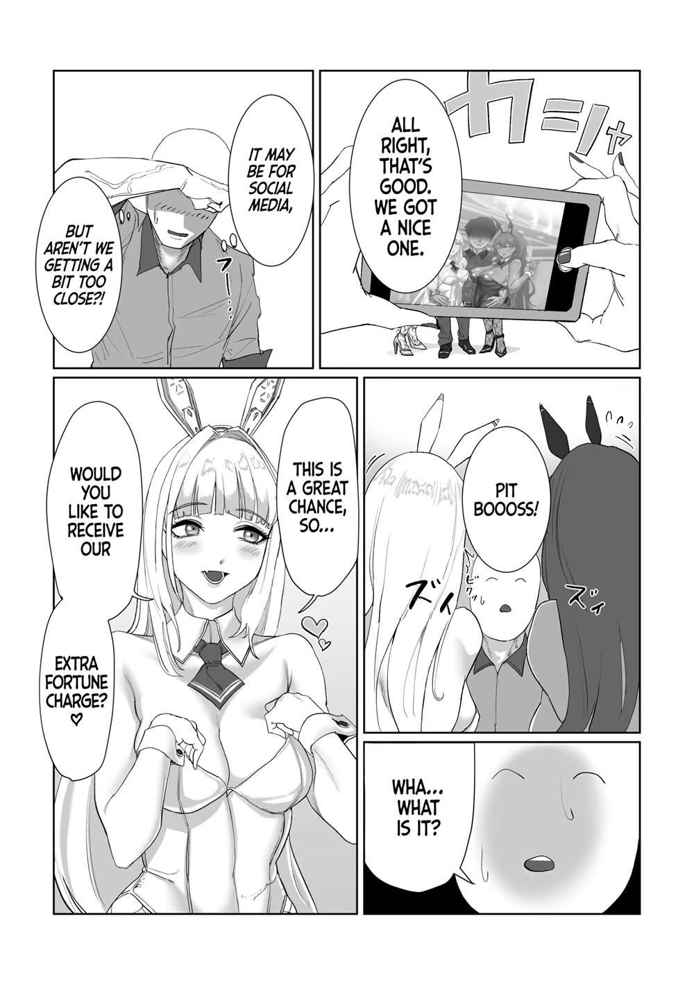 Twin Bunny's Extra Fortune Charge [Oneshot]