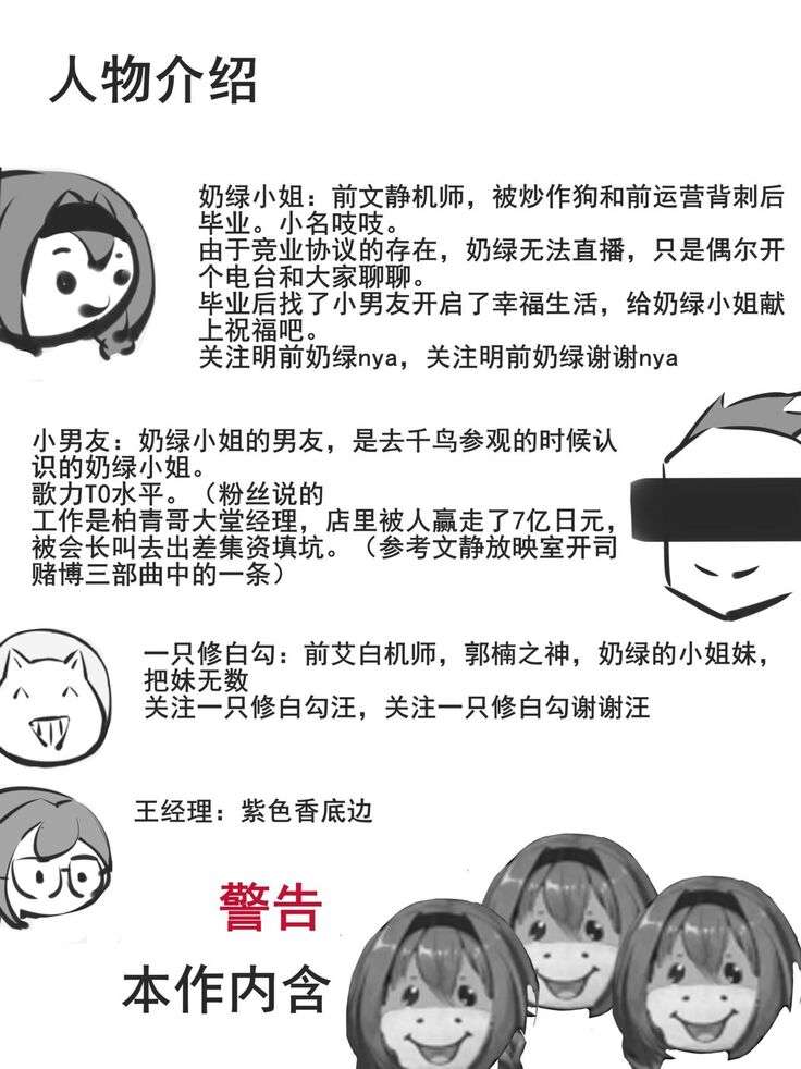 明前奶绿（文静）小姐的毕业生活