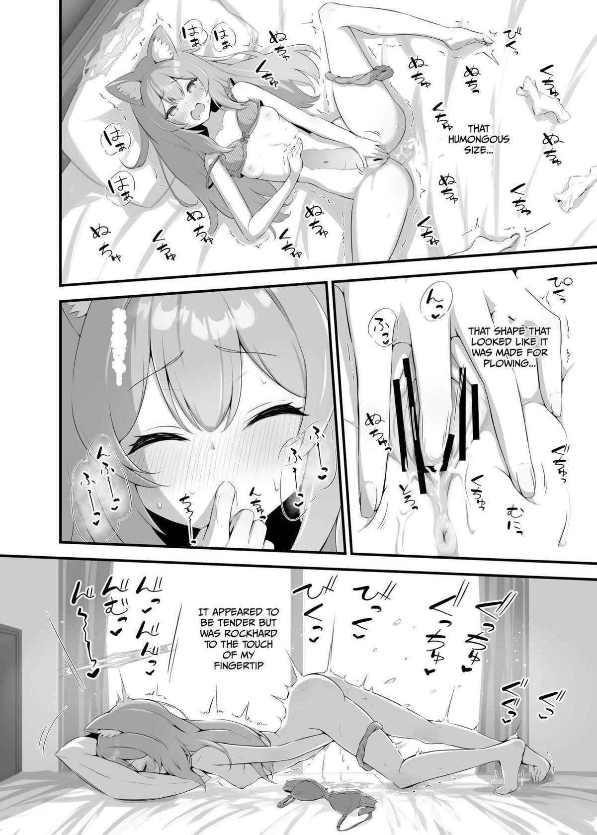 Fluid Liquid (Nukui Ajishio)] Mari ga Sensei no Gorippa-sama o Ukkari Mite Shimatta Kekka...! | What came about after Mari accidentally peeked at Sensei's Mr. Massive (Blue Archive) [Digital] [English] [Kivotos Cultured Nuns Scans]