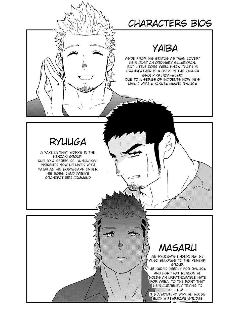 [Ikariyu (Yamome)] If you let the Yakuza cosplay as a Delivery Company [English] {A.R}