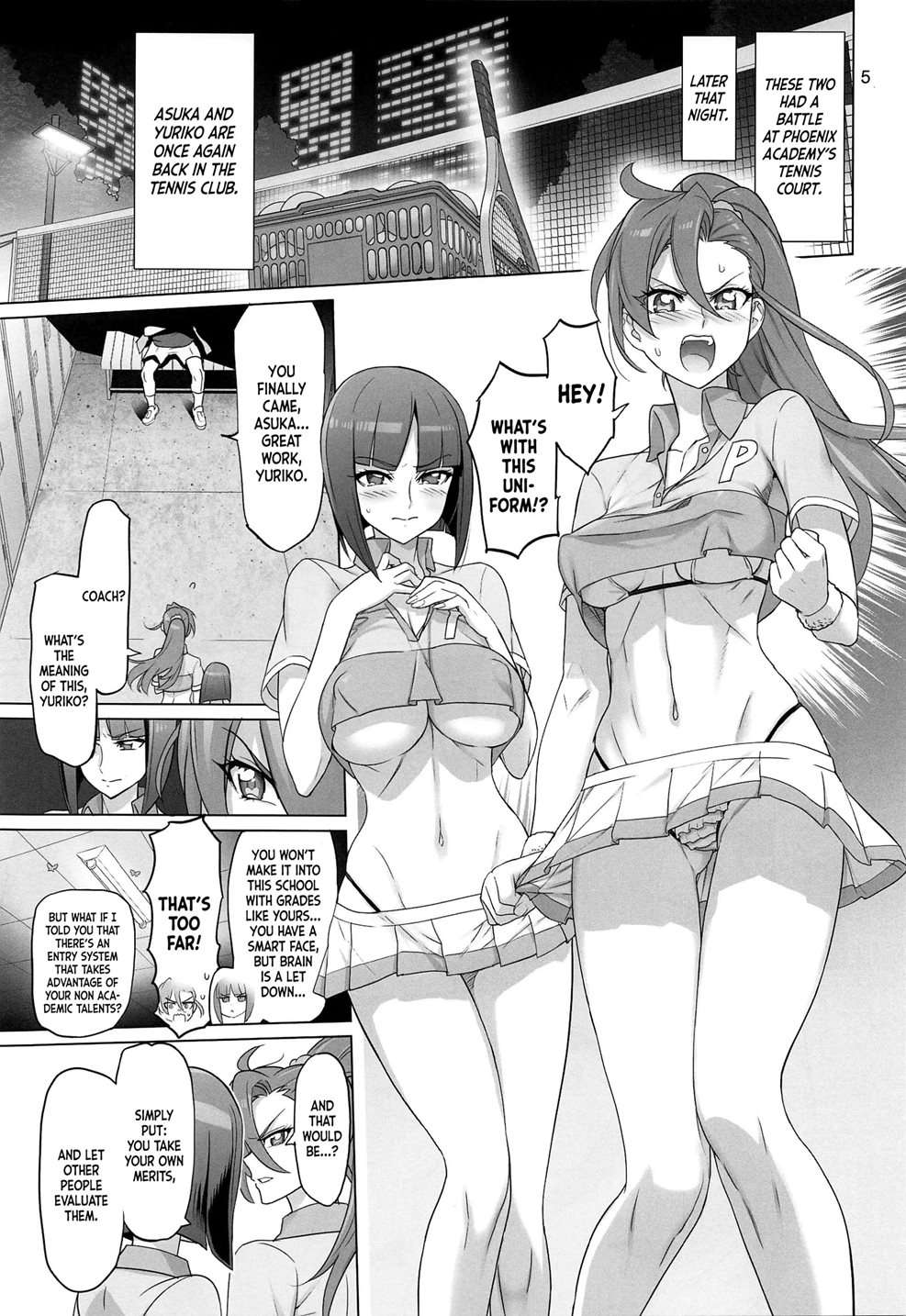 Asuka Senpai Ippatsu Nyuushi [Oneshot]