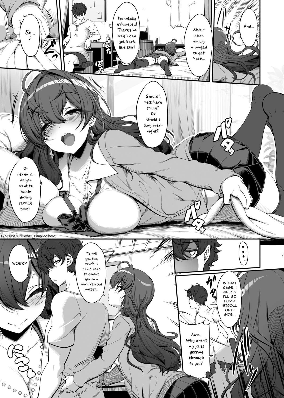 [Kirintei (Kirin Kakeru, Kouri)] Shiki-chan no Henai Soudan | Shiki-chan's Lewd Consultation (THE IDOLM@STER CINDERELLA GIRLS) [English] [A_RATHER_RANDOM_SCANS_GROUP] [Digital]