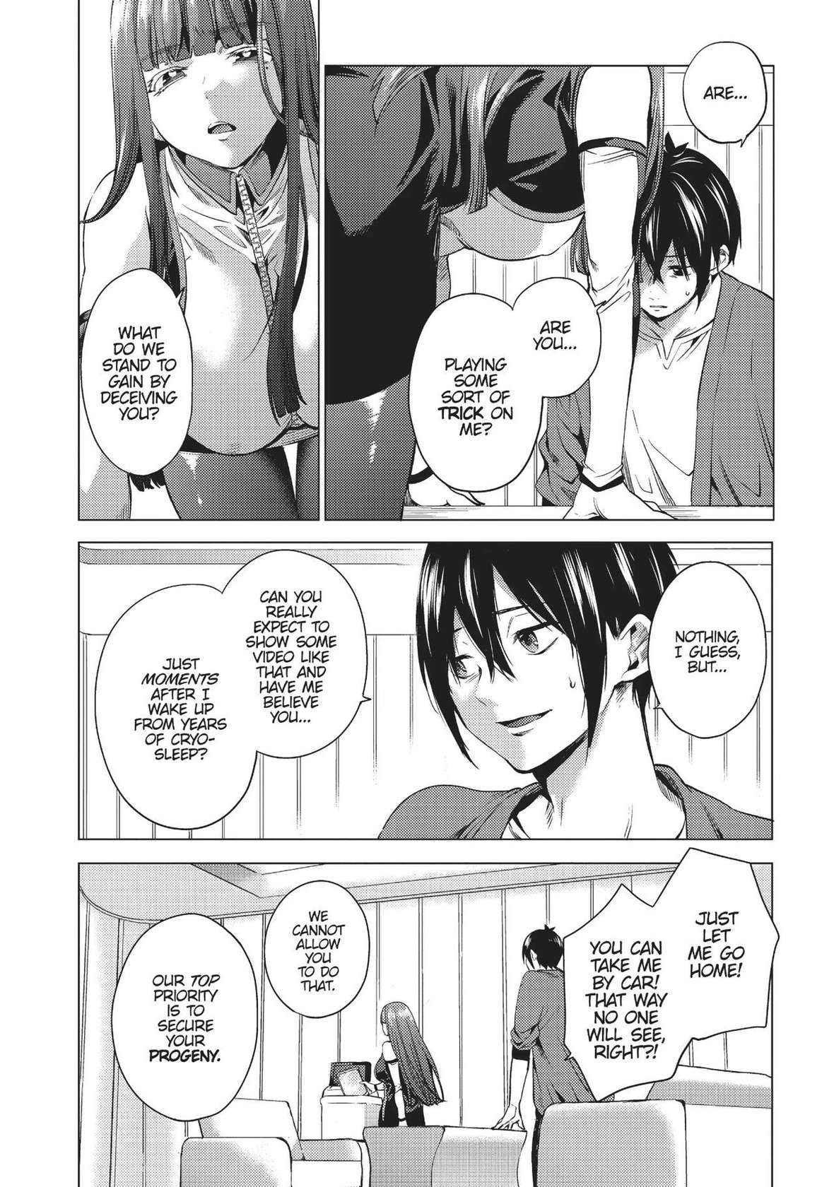 World's end Harem Ch.2 (English)