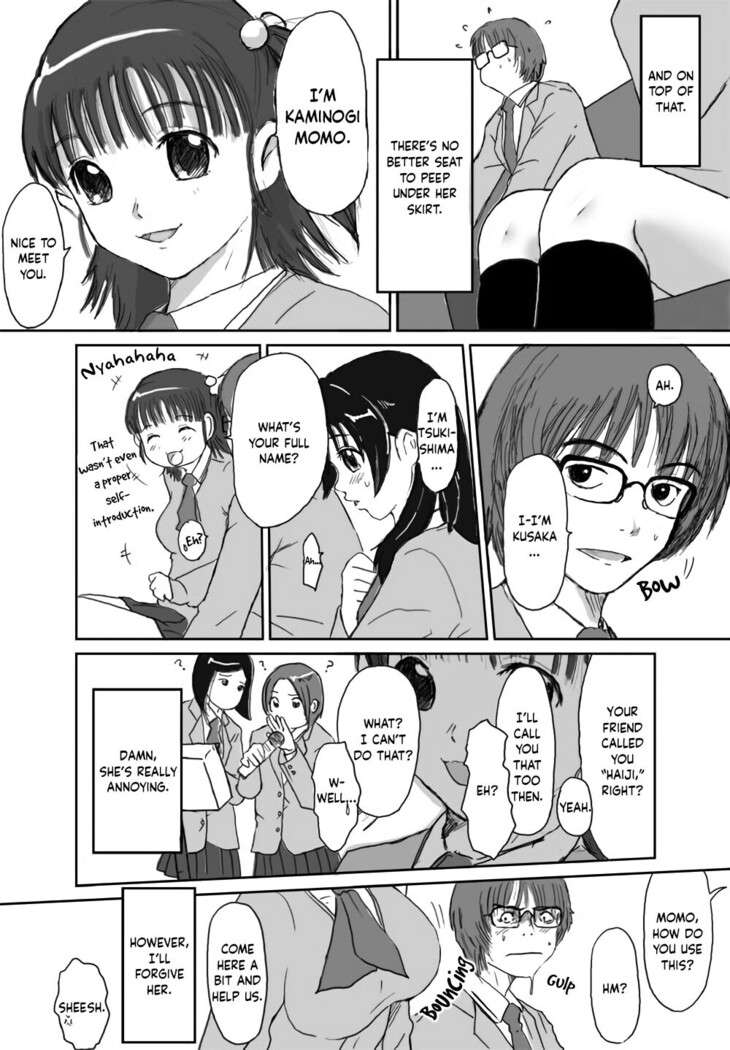 Better Girls Ch. 1-5