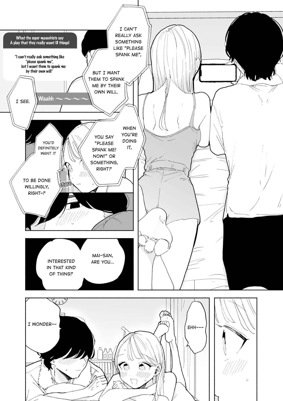 [THE Waidan (Pochitaro)] My Introverted Boyfriend Ryou-kun Wants to Please Me